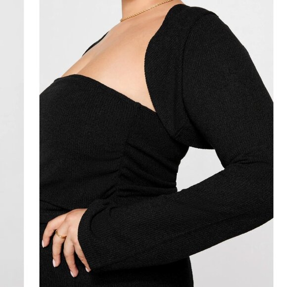 Yitty Breezy Knit Bell Sleeve Shrug Size XXL/1X - Picture 5 of 11